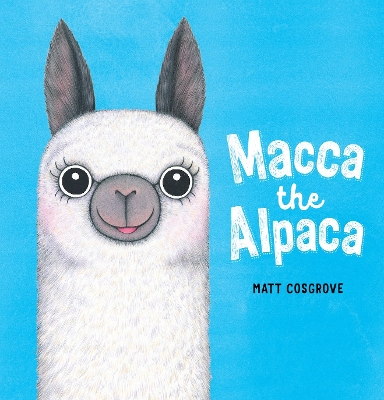 Book cover for Macca the Alpaca