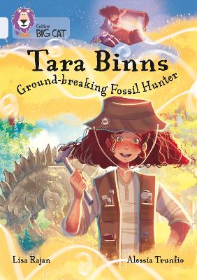 Book cover for Tara Binns: Ground-breaking Fossil Hunter