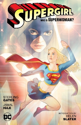 Book cover for Supergirl Superwoman New Edition