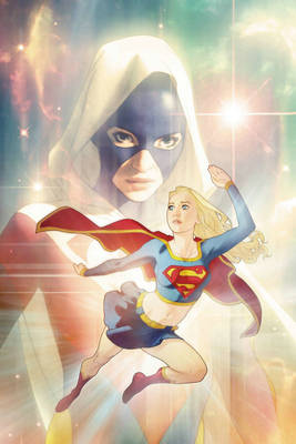Book cover for Supergirl Superwoman New Edition