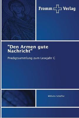 Book cover for Den Armen gute Nachricht