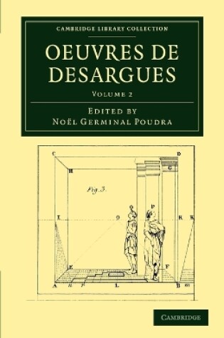 Cover of Oeuvres de Desargues