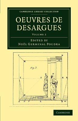 Book cover for Oeuvres de Desargues