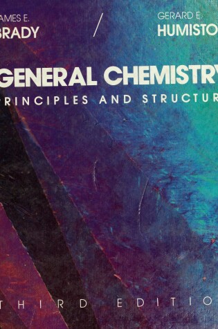 Cover of General Chemistry