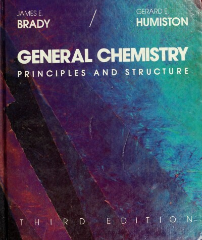 Cover of General Chemistry