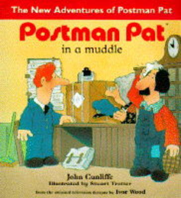 Book cover for Postman Pat in a Muddle