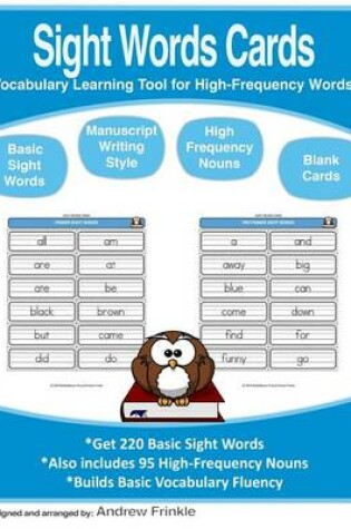 Cover of Sight Words Cards