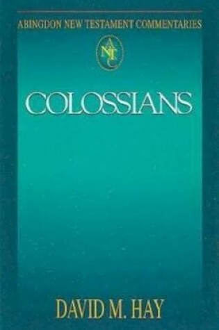 Cover of Abingdon New Testament Commentaries: Colossians