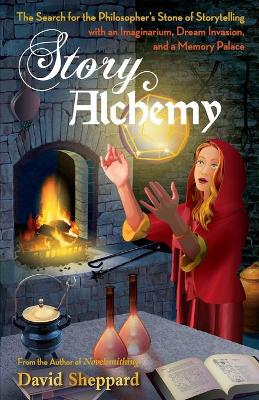 Book cover for Story Alchemy