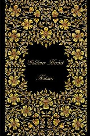 Cover of Goldener Herbst (Notizbuch)