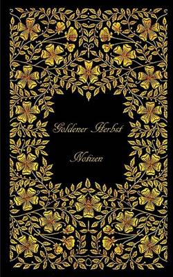 Book cover for Goldener Herbst (Notizbuch)