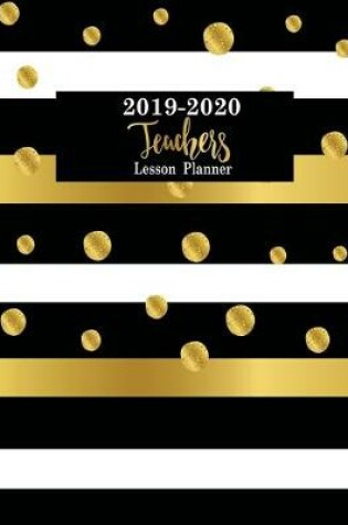 Cover of Teacher Lesson Planner 2019-2020