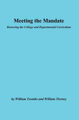 Book cover for Meeting the Mandate