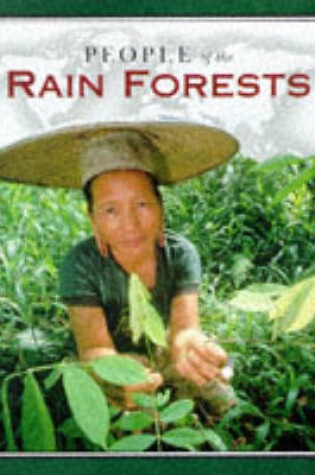 Cover of People Of The Rain Forests