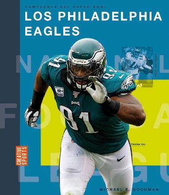 Book cover for Los Philadelphia Eagles