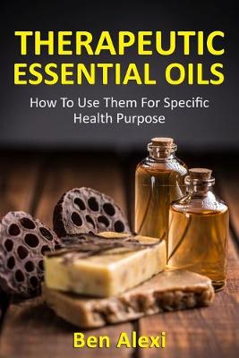 Book cover for Therapeutic Essential Oils