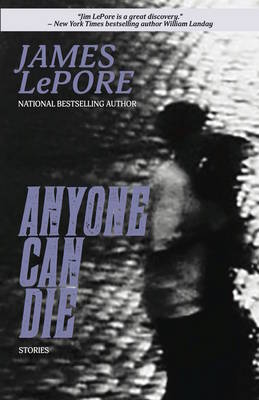 Book cover for Anyone Can Die