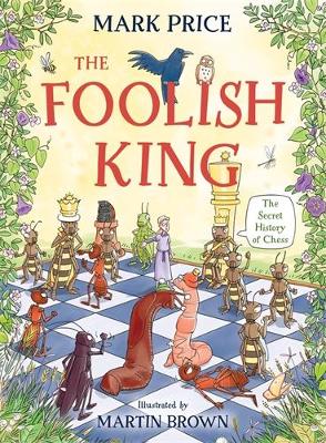 Book cover for The Foolish King