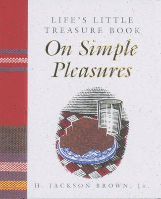 Book cover for Life's Little Treasure Book on Simple Pleasures