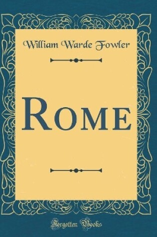 Cover of Rome (Classic Reprint)