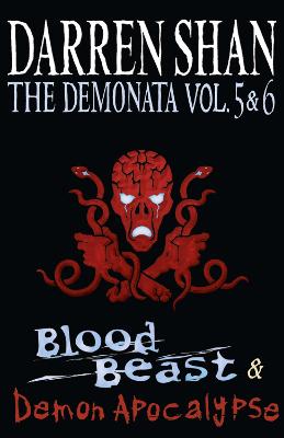 Book cover for Volumes 5 and 6 - Blood Beast/Demon Apocalypse