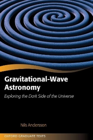 Cover of Gravitational-Wave Astronomy