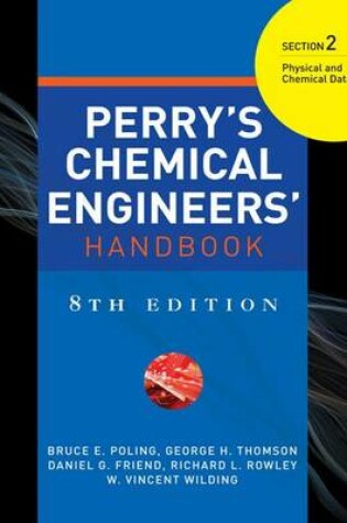 Cover of Perry's Chemical Engineer's Handbook, 8th Edition, Section 2