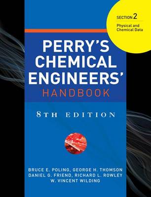 Book cover for Perry's Chemical Engineer's Handbook, 8th Edition, Section 2