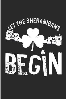 Book cover for Let the Shenanigans Begin