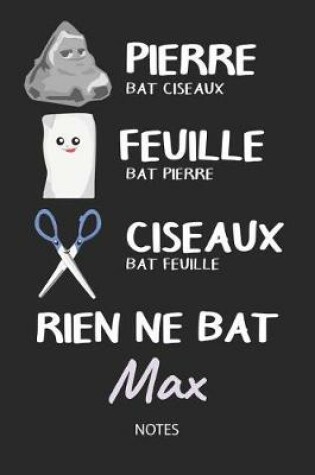 Cover of Rien ne bat Max - Notes