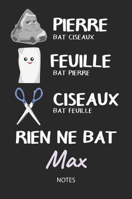 Book cover for Rien ne bat Max - Notes