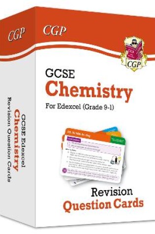 Cover of GCSE Chemistry Edexcel Revision Question Cards