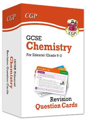 Book cover for GCSE Chemistry Edexcel Revision Question Cards