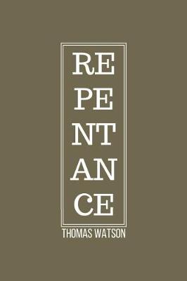Book cover for Repentance