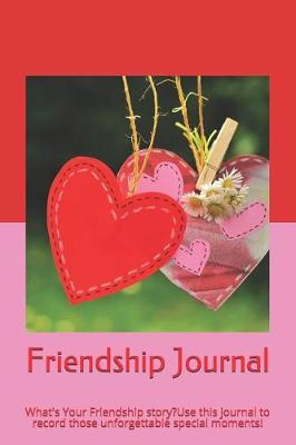 Book cover for Friendship Journal