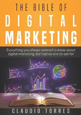 Book cover for The Bible of Digital Marketing