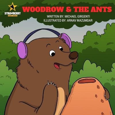 Book cover for Woodrow & The Ants