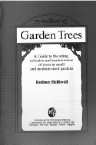 Cover of Garden Trees