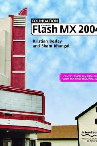 Cover of Foundation Flash MX 2004