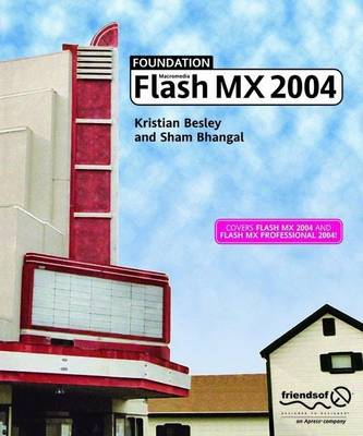 Book cover for Foundation Flash MX 2004