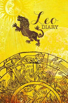 Cover of Leo Zodiac Sign Horoscope Symbol Journal