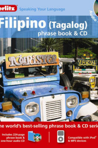 Cover of Berlitz Language: Filipino Phrase Book