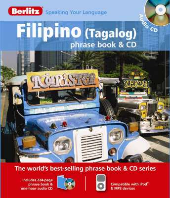 Cover of Berlitz Language: Filipino Phrase Book