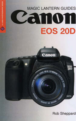 Book cover for Canon EOS 20D