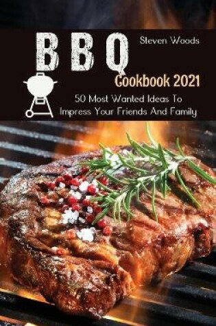 Cover of BBQ Cookbook 2021