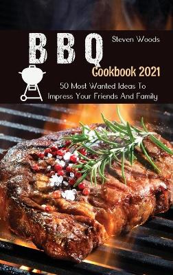 Book cover for BBQ Cookbook 2021