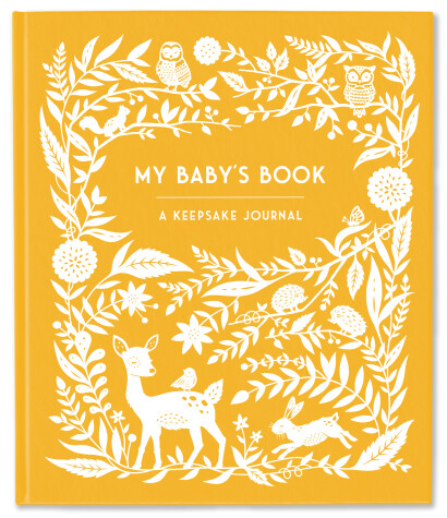 Book cover for My Baby's Book