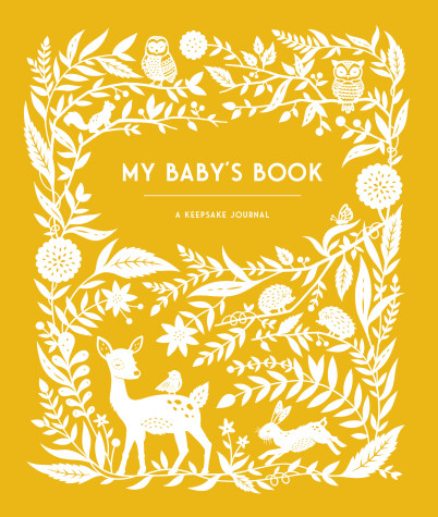 Cover of My Baby's Book