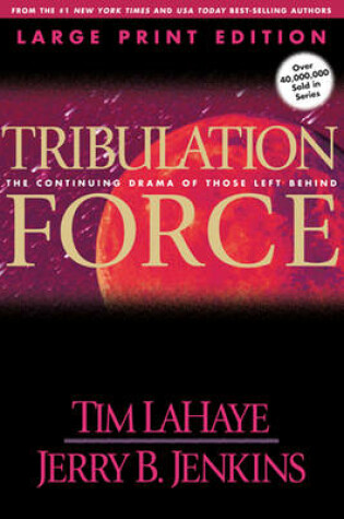 Cover of Tribulation Force (Large Print)