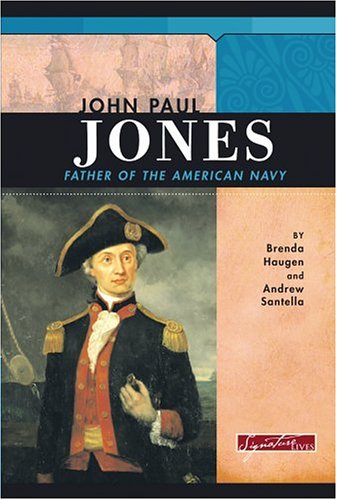 Book cover for John Paul Jones